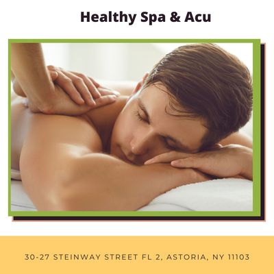 Healthy Spa & Acu-New Management by null