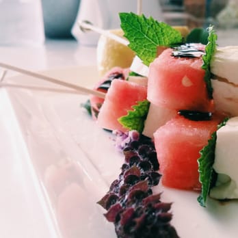 The Kitchen for Exploring Foods - Watermelon, Feta & Mint Skewers - Caterers Near Me - Los Angeles, California