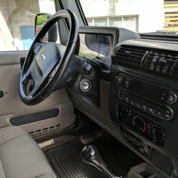 Detailed console and dash