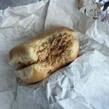 Wally's - pulled pork sammie - Service Stations Near Me - Pontiac, Illinois Wally's - pulled pork sammie - Service Stations Near Me - Pontiac, Illinois