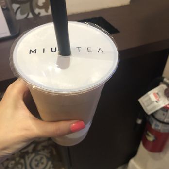 Miu's Tea - Black tea ice cream - Bubble Tea Near Me - Miami, Florida Miu's Tea - Black tea ice cream - Bubble Tea Near Me - Miami, Florida