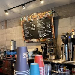 Jones Coffee Roasters - Menu