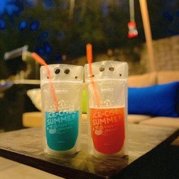 Blue Baboquivari and Mexican Mai Tai