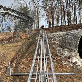 Rocky Top Mountain Coaster - Lots of hills twists and turns! - Amusement Parks Near Me - Pigeon Forge, Tennessee Rocky Top Mountain Coaster - Lots of hills twists and turns! - Amusement Parks Near Me - Pigeon Forge, Tennessee