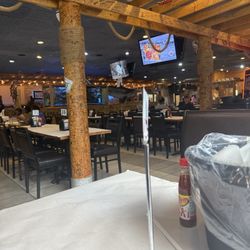 Red Crab - North Charleston - Our view from booth