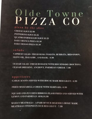 Menu photo 8 Olde Towne Pizza Company Slidell, LA Menu photo 8 Olde Towne Pizza Company Slidell, LA