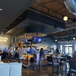 Main dining area