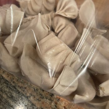 Yang's Dumplings - a bag of dumplings - Caterers Near Me - Boston, Massachusetts