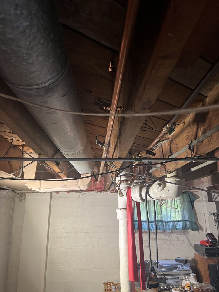 Slide of Ideal Temp Control & Plumbing