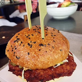 PABU Izakaya - Tonkatsu pork cutlet sandwich - meh - Japanese Near Me - San Francisco, California PABU Izakaya - Tonkatsu pork cutlet sandwich - meh - Japanese Near Me - San Francisco, California