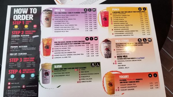 Menu photo 4 Kung Fu Tea Fort Collins, CO Menu photo 4 Kung Fu Tea Fort Collins, CO