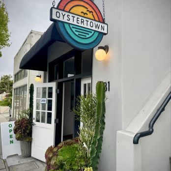 Oystertown - Oystertown exterior - Seafood Near Me - Monterey, California