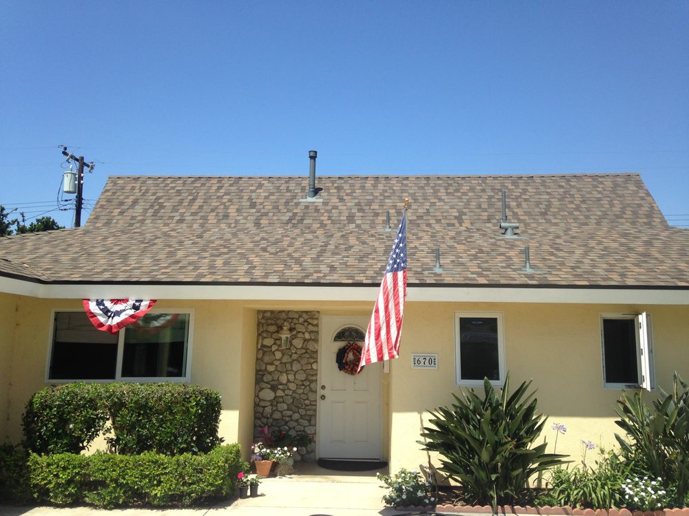 Slide of Complete Roofing Services