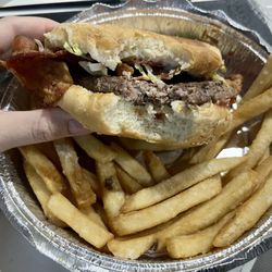 Madison Deli - 36. Bacon Cheeseburger Deluxe