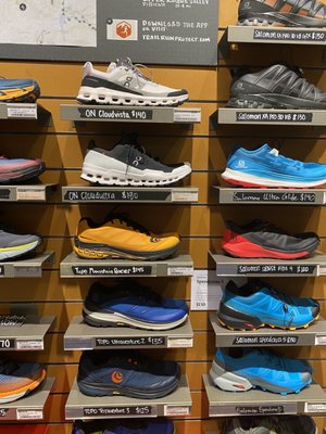 REI Bike Shop by null