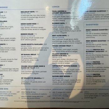 Bluestone Lane - Breakfast and Lunch menu - Coffee & Tea Near Me - Orange, California