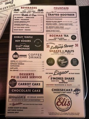 Menu photo 2 Eleven City Diner Chicago, IL Menu photo 2 Eleven City Diner Chicago, IL