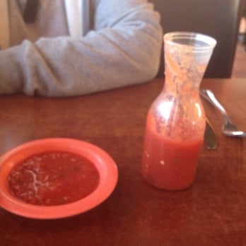 San Luis Restaurant - I love it when you get your own little carafe of salsa. - Mexican Near Me - Greensboro, North Carolina San Luis Restaurant - I love it when you get your own little carafe of salsa. - Mexican Near Me - Greensboro, North Carolina