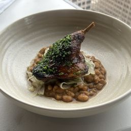 Lunch ($40.00); duck confit Lunch ($40.00); duck confit