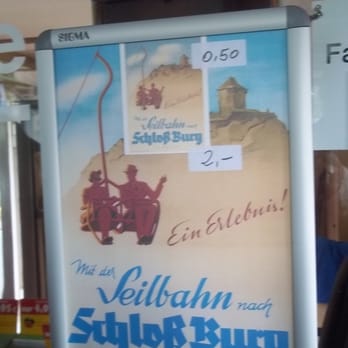 Seilbahn Burg a.d. Wupper - Cable Cars Near Me - Solingen, NW