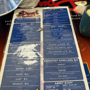 Doug's Breakfast Lunch - Menu - Breakfast & Brunch Near Me - Colorado Springs, Colorado Doug's Breakfast Lunch - Menu - Breakfast & Brunch Near Me - Colorado Springs, Colorado