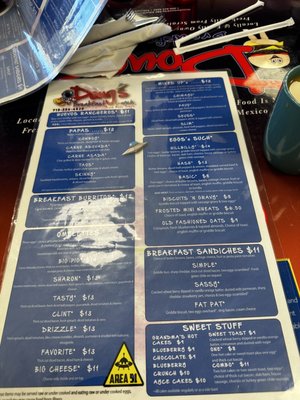 Menu photo 3 Doug's Breakfast Lunch Colorado Springs, CO Menu photo 3 Doug's Breakfast Lunch Colorado Springs, CO