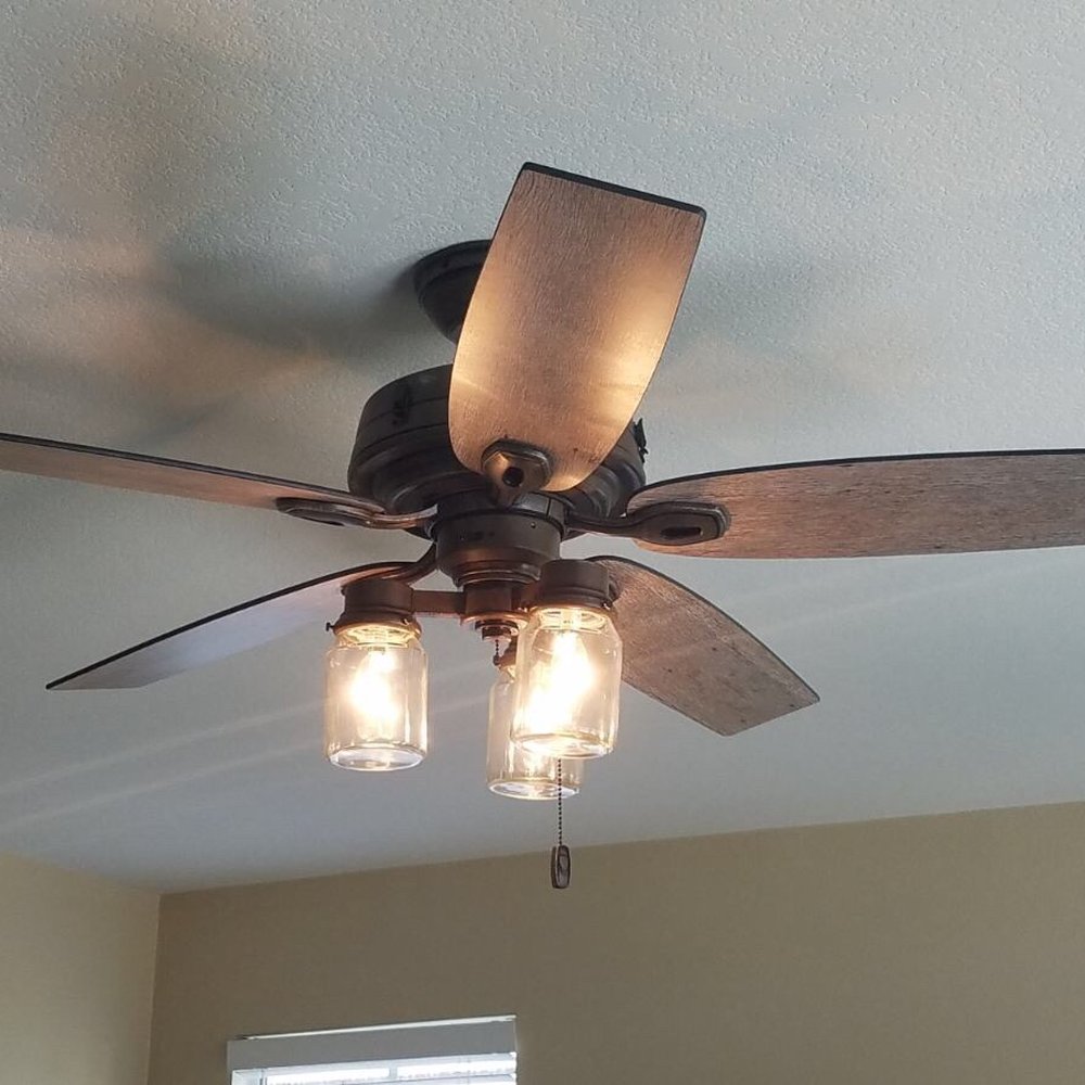 MAC'S Home Services & Decor - The beautiful chandelier fan he installed - Home Automation Near Me MAC'S Home Services & Decor - The beautiful chandelier fan he installed - Home Automation Near Me
