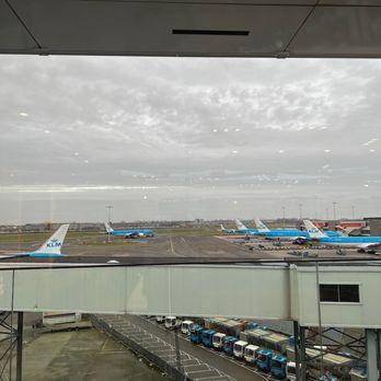 KLM Crown Lounge 52 - Airport Lounges Near Me - Schiphol, New Hampshire