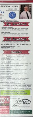 Menu photo 8 Golden Biscuit Owasso, OK Menu photo 8 Golden Biscuit Owasso, OK