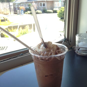 Chocolate Café - Chocolate Mayan milkshake - Desserts Near Me - Cannon Beach, Oregon Chocolate Café - Chocolate Mayan milkshake - Desserts Near Me - Cannon Beach, Oregon