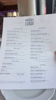 Menu photo 2 Brasserie Lundi Atlanta, GA Menu photo 2 Brasserie Lundi Atlanta, GA