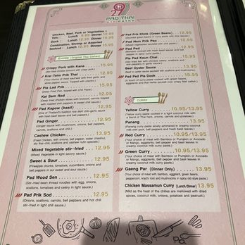 29 Pad Thai - Thai Near Me - Springfield, Virginia