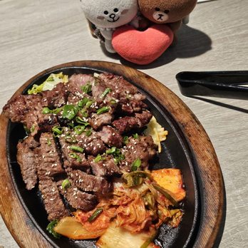 Side Street Inn - Sizzling Boneless Kalbi comes with kimchi - Sports Bars Near Me - Honolulu, Hawaii Side Street Inn - Sizzling Boneless Kalbi comes with kimchi - Sports Bars Near Me - Honolulu, Hawaii