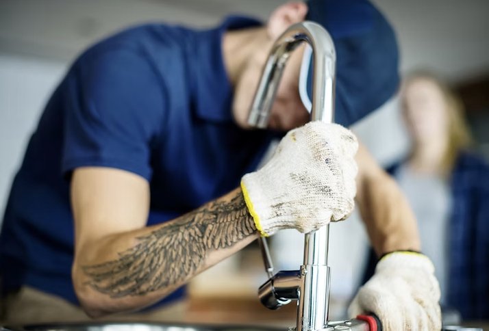 Slide of Big Beard Plumbing