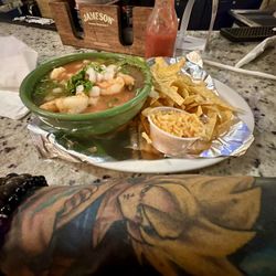 El Jimador Mexican Grill - Shrimp soup... oh yea flavor over 9000!