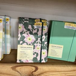 Half Price Books - Notebooks, cute!