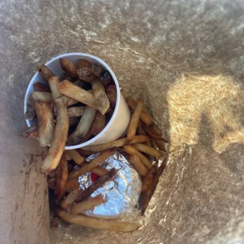 Five Guys - It's giving fill the bag!! - Burgers Near Me - Scottsdale, Arizona