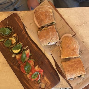 Pane e Salame - sandwiches & bruschetta - Wine Bars Near Me - Rome, RM