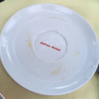 Resselpark Cafe Restaurant - This is how a "clean" plate looks like here. - Cafes Near Me - Vienna, 9 Resselpark Cafe Restaurant - This is how a "clean" plate looks like here. - Cafes Near Me - Vienna, 9
