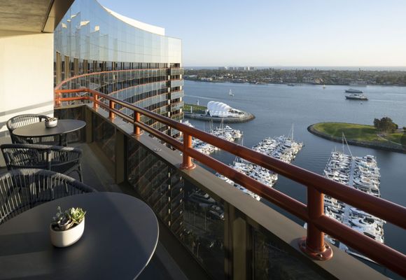 Marriott Marquis San Diego Marina by null