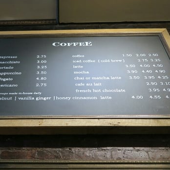 Thinking Cup - Menu - Coffee & Tea Near Me - Boston, Massachusetts Thinking Cup - Menu - Coffee & Tea Near Me - Boston, Massachusetts