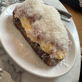 Cafe Roze - Country Ham Toast - Breakfast & Brunch Near Me - Nashville, Tennessee