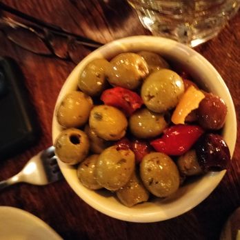 Vin Sur Vingt - Marinated green olives. - Wine Bars Near Me - Washington, DC, District of Columbia