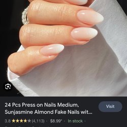 Paradise Nails and Spa - Design I requested