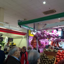 Mercado Delicias - Puestos de Verduras