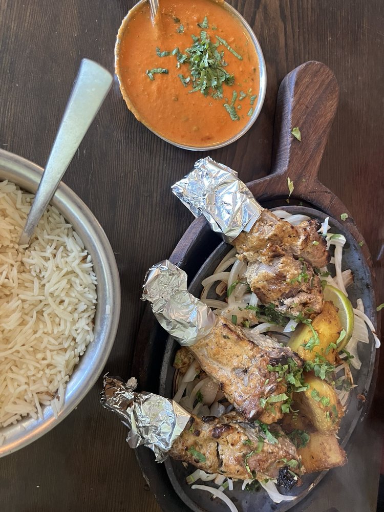 Food from Passage To India