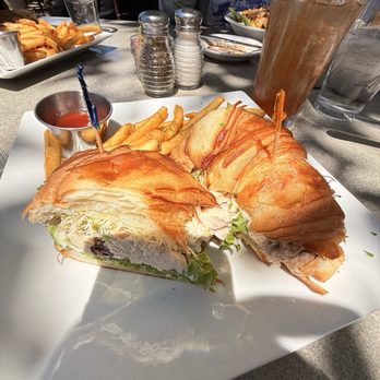 Shenandoah At the Arbor - Chicken salad sandwich - Southern Near Me - Los Alamitos, California