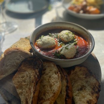 Sixty Vines - Ricotta with bread - New American Near Me - Plano, Texas Sixty Vines - Ricotta with bread - New American Near Me - Plano, Texas
