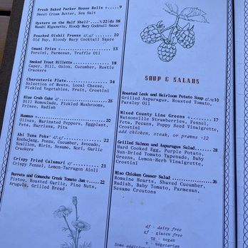 Cavallo Point - Menu - Hotels Near Me - Sausalito, California Cavallo Point - Menu - Hotels Near Me - Sausalito, California