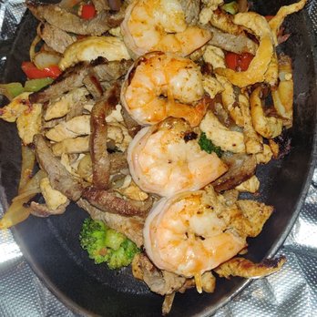 Coyote's Mexican Grill & Cantina - Chicken, steak and shrimp... Not salty which is good - Bars Near Me - Kent, Ohio Coyote's Mexican Grill & Cantina - Chicken, steak and shrimp... Not salty which is good - Bars Near Me - Kent, Ohio